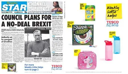 Shropshire Star Shrewsbury Edition – August 29, 2019