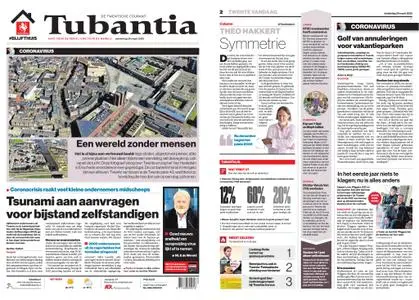 Tubantia - Enschede – 26 maart 2020