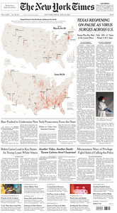 The New York Times – 26 June 2020