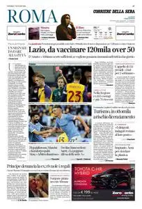 Corriere della Sera Roma - 7 Gennaio 2022