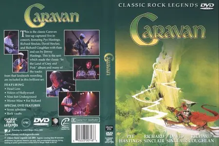 Caravan - Classic Rock Legends (2001)