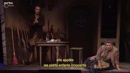 (Arte) Hänsel et Gretel à l'opéra de Vienne (2015)
