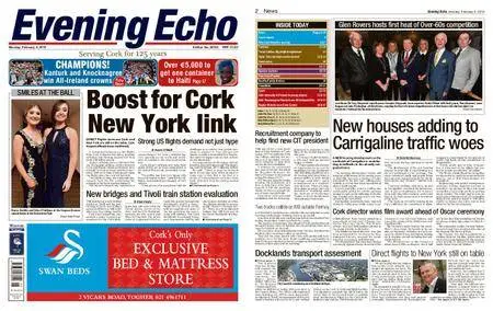 Evening Echo – February 05, 2018