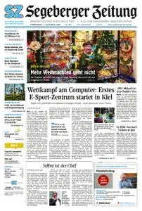 Segeberger Zeitung – 07. Dezember 2019