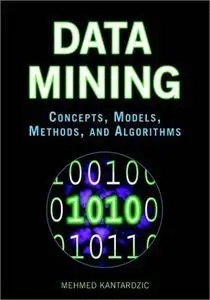 Data Mining: Concepts, Models, Methods, and Algorithms (repost)