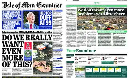 Isle of Man Examiner – October 16, 2018