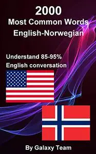 2000 mest vanlige engelsk-norske ord i sammenheng