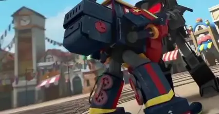 Robot Trains! Robot Trains! E030 The Attack of the Virus 720x376 mp4