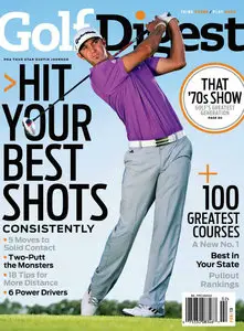 Golf Digest February 2013 (USA)