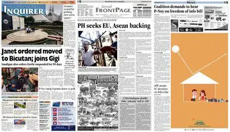 Philippine Daily Inquirer – July 26, 2014