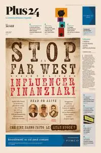 Il Sole 24 Ore Plus - 15 Luglio 2023