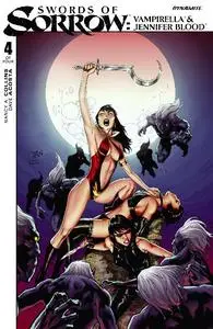 Dynamite-Swords Of Sorrow Vampirella And Jennifer Blood No 04 2015 Hybrid Comic eBook