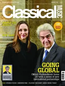 Classical Music – January 2019