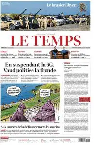 Le Temps - 10 avril 2019