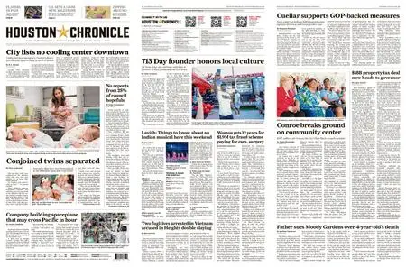 Houston Chronicle – July 15, 2023