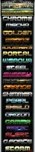 Graphicriver - Fine Metal Text FX