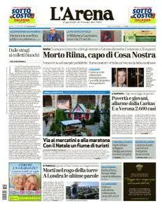 L'Arena - 18 Novembre 2017