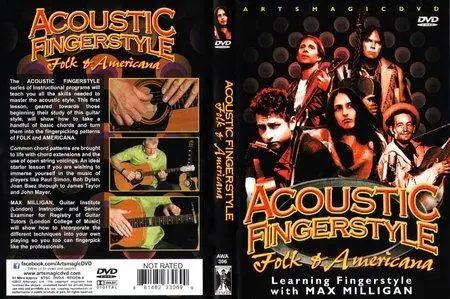 Acoustic Fingerstyle: Folk & Americana [repost]