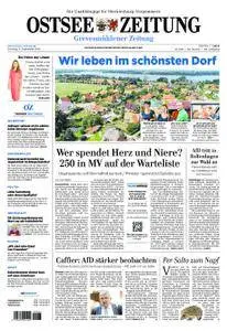 Ostsee Zeitung Grevesmühlener Zeitung - 04. September 2018