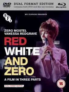 Red White and Zero (1967) + Extras [w/Commentary]