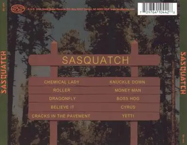 Sasquatch - s/t (2003) {Small Stone} **[RE-UP]**