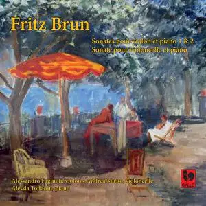 Brun: Violin Sonata No. 1 & 2 in D Minor, Cello Sonata in F Minor (2022)