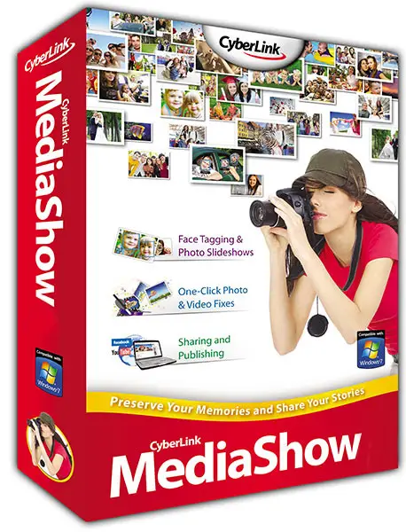 CyberLink MediaShow DeLuxe 6.0.4518