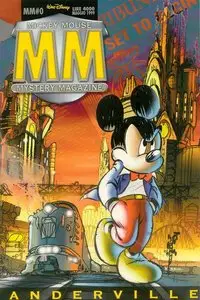 Mickey Mouse Mistery Magazine - Maggio 1999 (N° 0)