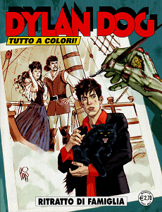 Dylan Dog - Volume 300 - Ritratto di Famiglia (Colore)