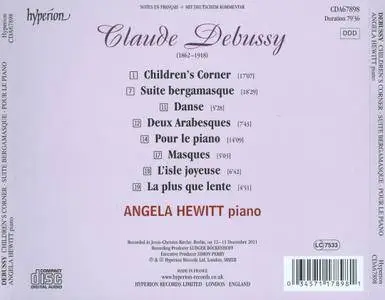 Angela Hewitt - Claude Debussy: Piano Works (2012)