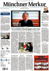 Münchner Merkur vom 17. März 2011