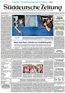 Süddeutsche Zeitung vom Mittwoch/Donnerstag, 18./19. Juni 2014