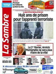 La Sambre La Frontière - 19 janvier 2018