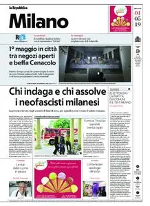 la Repubblica Milano – 01 maggio 2019