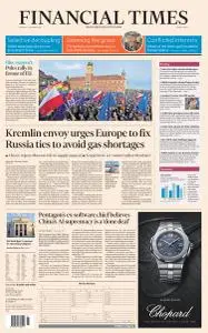 Financial Times Middle East - October 11, 2021