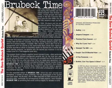 The Dave Brubeck Quartet - Brubeck Time (2009)