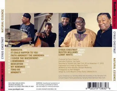 Cyrus Chestnut - Natural Essence (2016)
