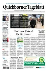Quickborner Tageblatt - 18. November 2019