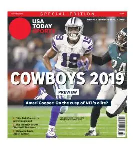 USA Today Special Edition - NFL Preview Cowboys - August 16, 2019