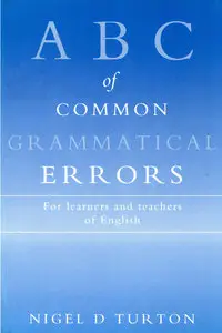 ABC of Common Grammatical Errors (Repost)