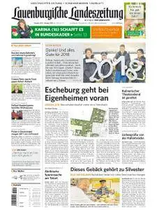 Lauenburgische Landeszeitung - 30. Dezember 2017
