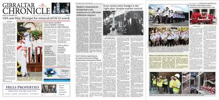 Gibraltar Chronicle – 30 September 2022