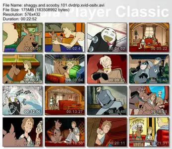 Shaggy And Scooby-Doo Get A Clue S01 DVDRip XviD-OSiTV