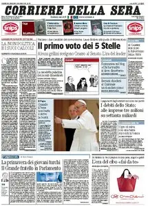 Il Corriere della Sera (17-03-13)
