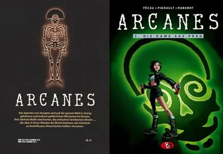 Arcanes - Band 2 - Die Dame aus Prag