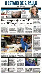 O Estado de São Paulo - 12 de julho de 2015 - Domingo