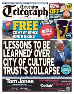 Coventry Telegraph – 19 June 2023