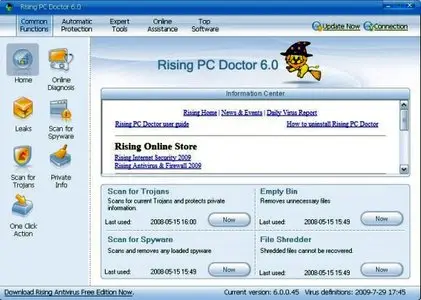 Rising PC Doctor 6.0.0.45 Portable