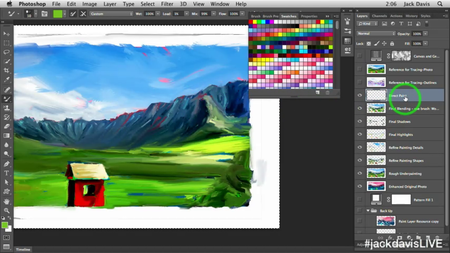 CreativeLive - Painting With Photoshop with Jack Davis