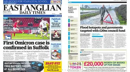 East Anglian Daily Times – December 08, 2021